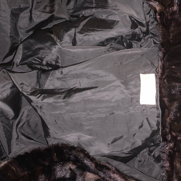 Vintage Kaufman Bro’s Sculpted Mink Fur Jacket - Picture 6 of 8